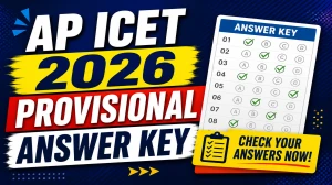 AP ICET 2026 Answer Key Out - Download Key, Question Paper PDF at cets.apsche.ap.gov.in