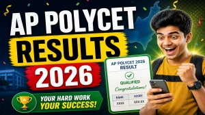 AP POLYCET Results 2026 (Out) - Direct Link to Check Rank Card at polycetap.ap.gov.in