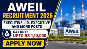 AWEIL Recruitment 2026 Notification Out - Apply Offline for 09 Executive, Jr. Executive and More Posts AWEIL Recruitment 2026 Notification Out - Apply Offline for 09 Executive, Jr. Executive and More Posts