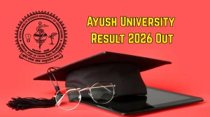Ayush University Result 2026 Out - Direct Link to Download B.Sc Nursing 7th Semester Results Online at ddumhsaucg.ac.in