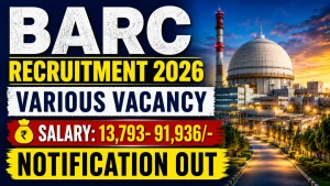 BARC Recruitment 2026 - Walkin for 10 Radiologist, Anaesthetist and More Posts BARC Recruitment 2026 - Walkin for 10 Radiologist, Anaesthetist and More Posts