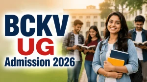 BCKV UG Admission 2026: Check Dates, Courses Offered, Eligibility and More