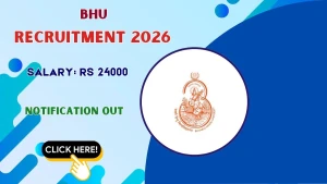 BHU Recruitment 2026 - Apply Offline for React Native Developer, Full Stack Developer and More Posts