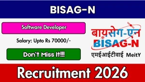 BISAG-N Software Developer Recruitment 2026 - Apply Online for 15 Posts