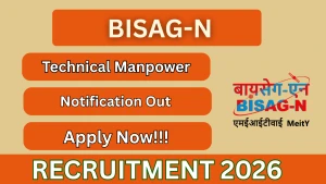BISAG-N Technical Manpower Recruitment 2026 - Apply Offline for 23 Posts