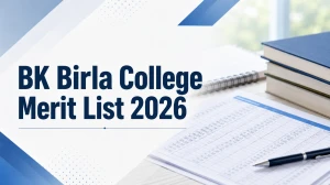 BK Birla College Merit List 2026 (Out): Download First Merit List PDF Here