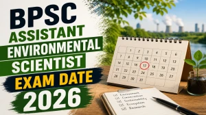 BPSC Assistant Environmental Scientist Exam Date 2026 (Out) - Check Schedule & Details BPSC Assistant Environmental Scientist Exam Date 2026 (Out) - Check Schedule & Details