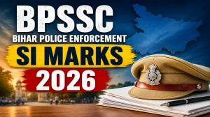 BPSSC Bihar Police Enforcement SI Marks 2026 OUT (Direct Link) - Download Scorecard @ bpssc.bihar.gov.in