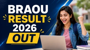 BRAOU Result 2026 Out - Check Pre PhD January Exam Result Online at braouonline.in