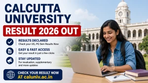 Calcutta University Result 2026 Out - Check BA BSc BCom Sem 2, 3 Results Online at cuexam.net Calcutta University Result 2026 Out - Check BA BSc BCom Sem 2, 3 Results Online at cuexam.net