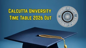 Calcutta University Time Table 2026 Out - Download Semester VI Exam Schedule PDF at cuexam.net Calcutta University Time Table 2026 Out - Download Semester VI Exam Schedule PDF at cuexam.net