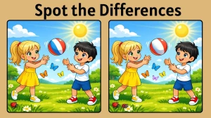 Can You Spot the 3 Differences in 10 Seconds? Test Your Observation Skills