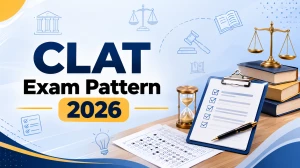 CLAT Exam Pattern 2026: Marking Scheme, Total Questions, Duration & Section-wise