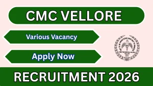 CMC Vellore Recruitment 2026 - Apply Online for Medical Lab Technician, Junior Radiotherapy Technician And More Posts CMC Vellore Recruitment 2026 - Apply Online for Medical Lab Technician, Junior Radiotherapy Technician And More Posts