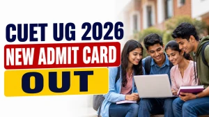 CUET UG 2026 New Admit Card Out - Download Updated Hall Ticket at cuet.nta.nic.in CUET UG 2026 New Admit Card Out - Download Updated Hall Ticket at cuet.nta.nic.in
