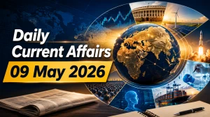 Daily Current Affairs 09 May 2026