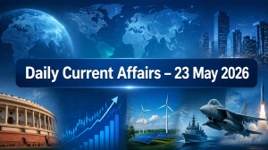 Daily Current Affairs – 23 May 2026