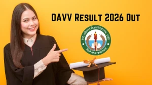 DAVV Result 2026 Out - Check M.Sc Final Zoology Sem 4 Results Online @ dauniv.ac.in