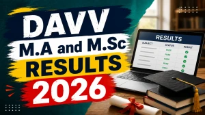 DAVV Result 2026 Out - M.A and M.Sc Result Direct Link to Check Online at dauniv.ac.in DAVV Result 2026 Out - M.A and M.Sc Result Direct Link to Check Online at dauniv.ac.in