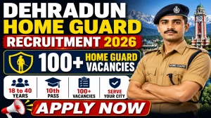 Uttarakhand Home Guard Recruitment 2026 Notification Out - Apply Offline for 152 Posts Uttarakhand Home Guard Recruitment 2026 Notification Out - Apply Offline for 152 Posts
