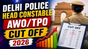 Delhi Police Head Constable AWO/TPO Cut Off 2026 OUT: Download PDF, Category Wise Marks and More Delhi Police Head Constable AWO/TPO Cut Off 2026 OUT: Download PDF, Category Wise Marks and More