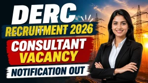 DERC Consultant Recruitment 2026 - Apply Online DERC Consultant Recruitment 2026 - Apply Online