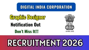 Digital India Corporation Graphic Designer Recruitment 2026 - Apply Online Digital India Corporation Graphic Designer Recruitment 2026 - Apply Online