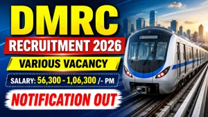 DMRC Recruitment 2026 - Apply Offline for 37 Supervisor, Manager and More Posts
