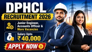 DPHCL Recruitment 2026 - Apply Offline for 23 Technical and Non-Technical Posts