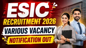 ESIC Recruitment 2026 - Walkin for 49 Senior Resident, Specialist and More Posts ESIC Recruitment 2026 - Walkin for 49 Senior Resident, Specialist and More Posts