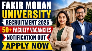 FM University Faculty Recruitment 2026 - Apply Online for 53 Posts FM University Faculty Recruitment 2026 - Apply Online for 53 Posts
