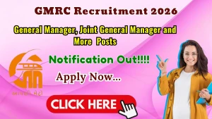 GMRC Recruitment 2026 - Apply Online for General Manager, Joint General Manager and More Posts GMRC Recruitment 2026 - Apply Online for General Manager, Joint General Manager and More Posts