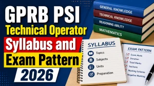 GPRB PSI Technical Operator Syllabus and Exam Pattern 2026 - Download PDF Here