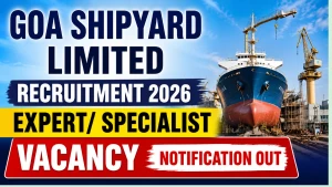 GSL Recruitment 2026 - Apply Offline for Expert / Specialist Posts GSL Recruitment 2026 - Apply Offline for Expert / Specialist Posts