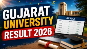 Gujarat University Result 2026 Out - M.Com, B.Ed and Other Courses - Check Online Result at gujaratuniversity.ac.in Gujarat University Result 2026 Out - M.Com, B.Ed and Other Courses - Check Online Result at gujaratuniversity.ac.in