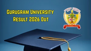 Gurugram University Result 2026 Out - Check UG & PG Dec Exam Results Online at gurugramuniversity.ac.in