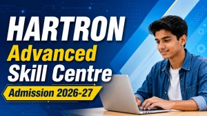 HARTRON Advanced Skill Centre Admission 2026-27: Apply Now for AI, Cyber Security, Digital Marketing & IT Courses