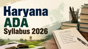 HPSC ADA Syllabus 2026 - Download PDF & Exam Pattern