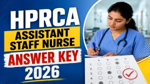 HPRCA Assistant Staff Nurse Answer Key 2026 OUT - Download PDF