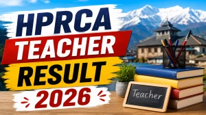 HPRCA Teacher Result 2026 OUT (Direct Link) - Download Scorecard @ hprca.hp.gov.in