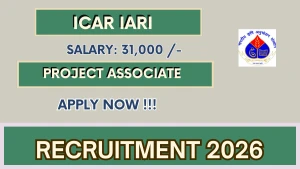 ICAR IARI Project Associate-I Recruitment 2026 - Apply Online ICAR IARI Project Associate-I Recruitment 2026 - Apply Online