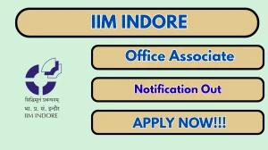 IIM Indore Office Associate Recruitment 2026 - Apply Online IIM Indore Office Associate Recruitment 2026 - Apply Online