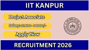 IIT BHU Professional Trainees Recruitment 2026 - Apply Online for 10 Posts