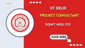 IIT Delhi Project Consultant Recruitment 2026 - Apply Online IIT Delhi Project Consultant Recruitment 2026 - Apply Online