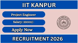 IIT Kanpur Project Engineer Recruitment 2026 – Apply Online