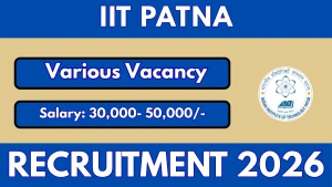 IIT Patna Recruitment 2026 - Apply Online for 10 Junior Research Associate, Office Assistant and More Posts IIT Patna Recruitment 2026 - Apply Online for 10 Junior Research Associate, Office Assistant and More Posts