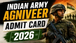 Indian Army Agniveer Admit Card 2026 (Out) - Download Here Indian Army Agniveer Admit Card 2026 (Out) - Download Here