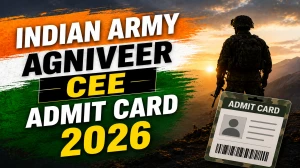 Indian Army Agniveer CEE Admit Card 2026 (Out) - Download Here Indian Army Agniveer CEE Admit Card 2026 (Out) - Download Here