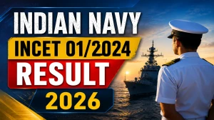 Indian Navy INCET 01/2024 Result 2026 OUT (Direct Link) - Download Scorecard @ joinindiannavy.gov.in Indian Navy INCET 01/2024 Result 2026 OUT (Direct Link) - Download Scorecard @ joinindiannavy.gov.in