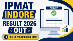 IPMAT Indore Result 2026 Out - Check IIM Indore PI Shortlist at iimidr.ac.in